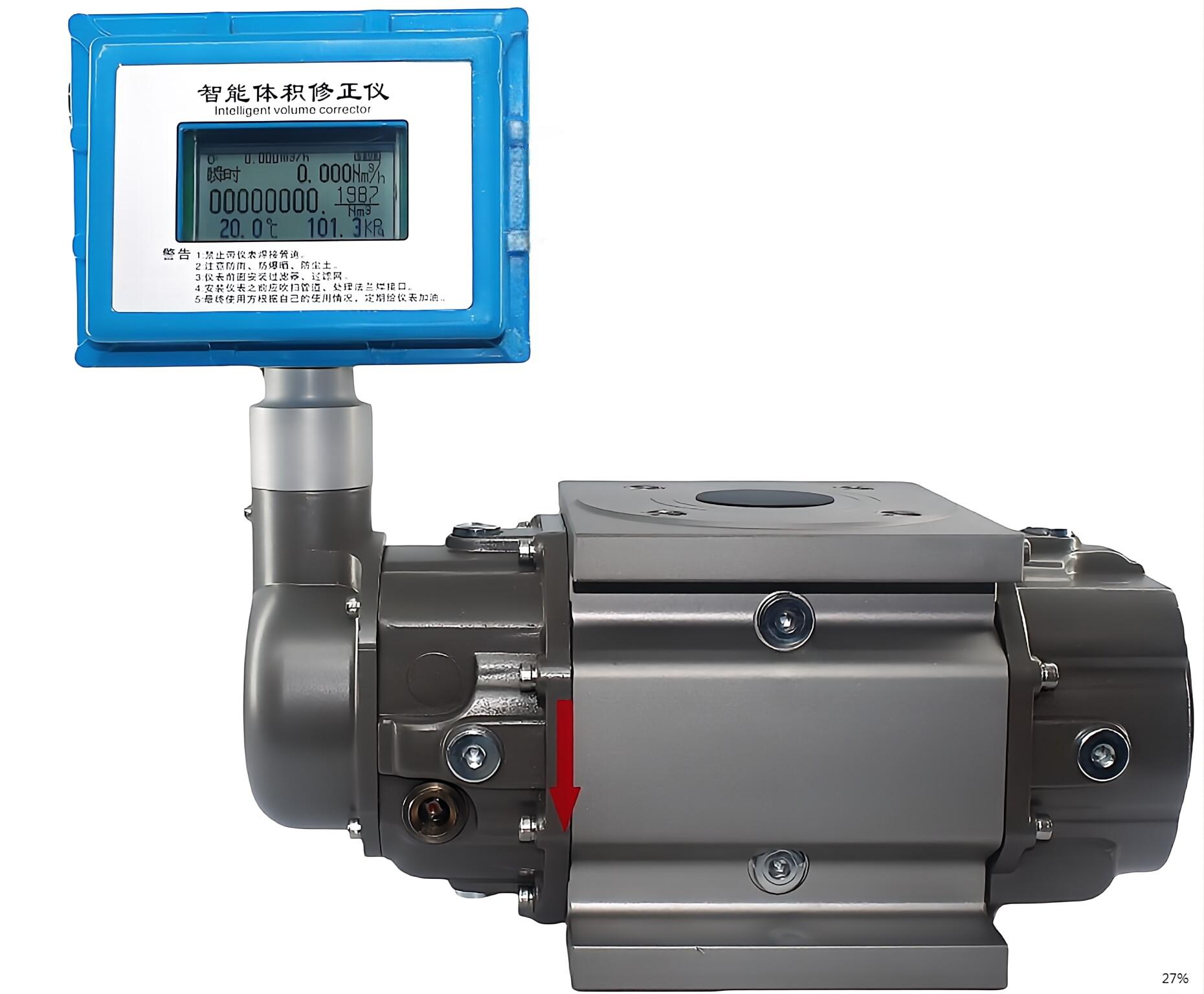 氣體腰輪(羅茨)流量計